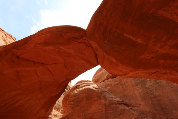 Sand Dune Arch [Arches National Park]