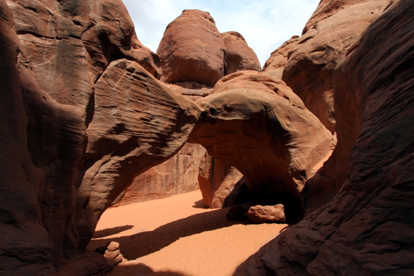 Sand Dune Arch [Arches National Park]