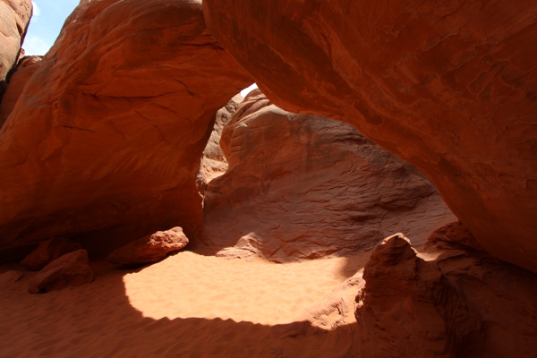 Sand Dune Arch [Arches National Park]