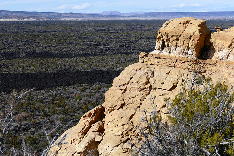 Sandstone Bluffs [El Malpais National Monument]