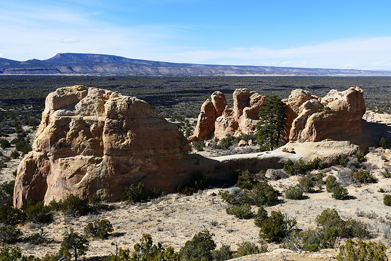 Sandstone Bluffs [El Malpais National Monument]