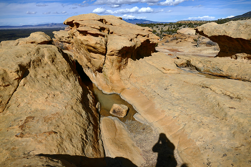 Sandstone Bluffs [El Malpais National Monument]