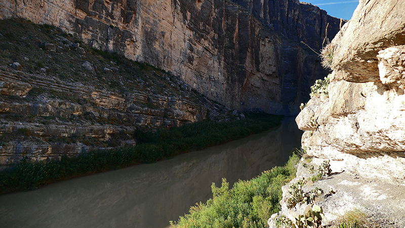 Santa Elena Canyon [Big Bend National Park]