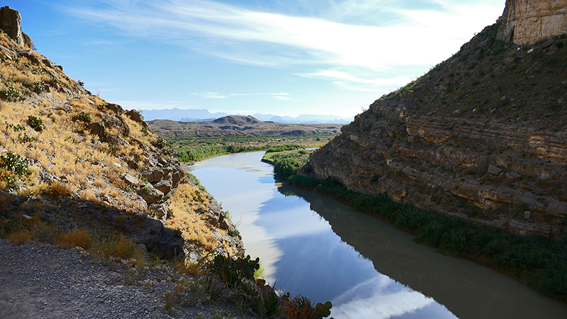 Santa Elena Canyon [Big Bend National Park]