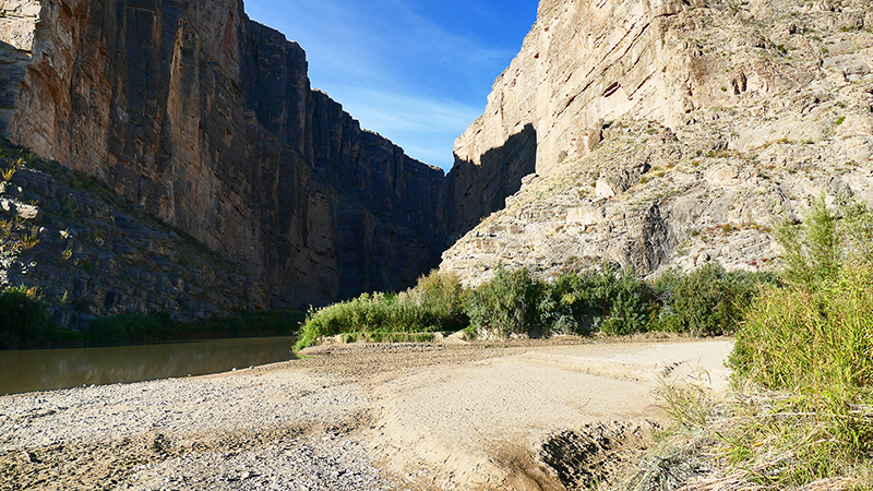 Santa Elena Canyon [Big Bend National Park]