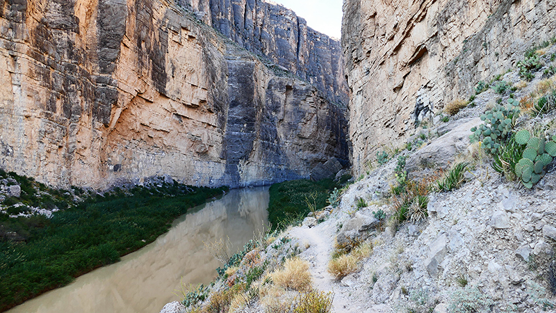 Santa Elena Canyon [Big Bend National Park]