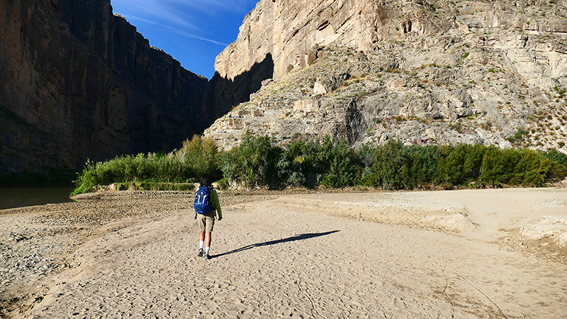 Santa Elena Canyon [Big Bend National Park]