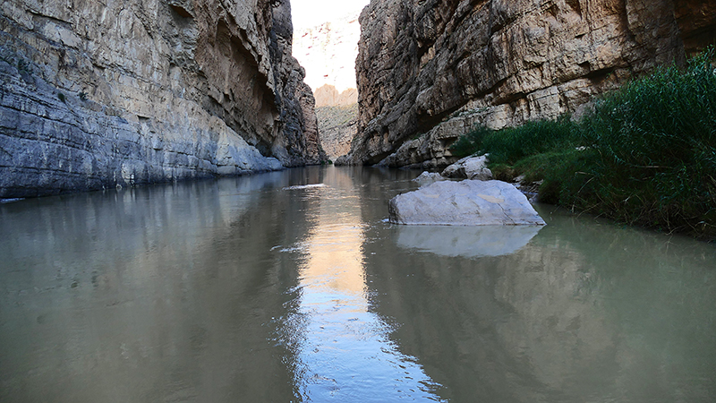 Santa Elena Canyon [Big Bend National Park]