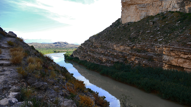 Santa Elena Canyon [Big Bend National Park]