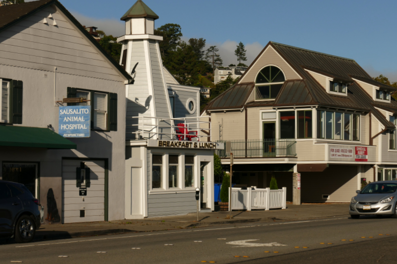 Bilder von Sausalito - Pictures of Sausalito