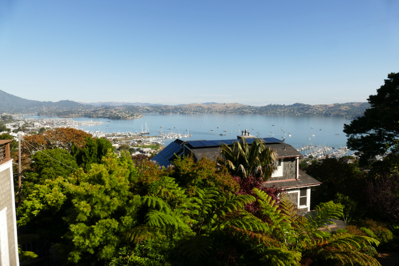 Blick auf die Richardson Bay Sausalito