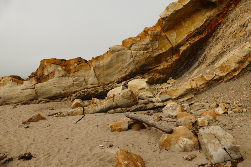 Schooner Gulch Arch [Schooner Gulch State Beach]