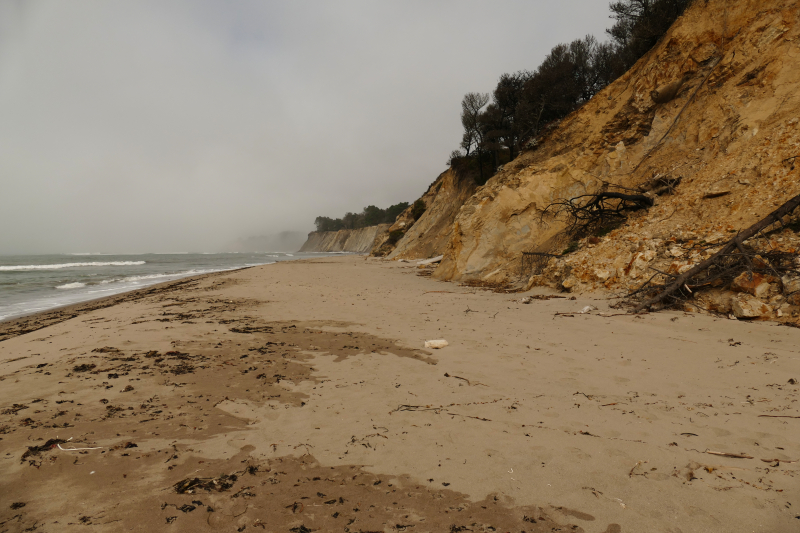 Schooner Gulch State Beach - Bowling Ball Beach