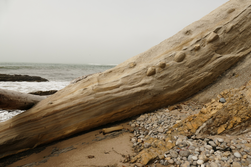 Bowling Ball Beach [Galloway Creek]