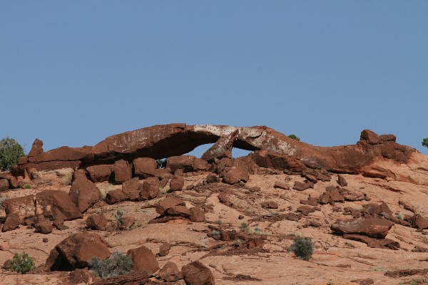 Brimstone und Scorpion Arch