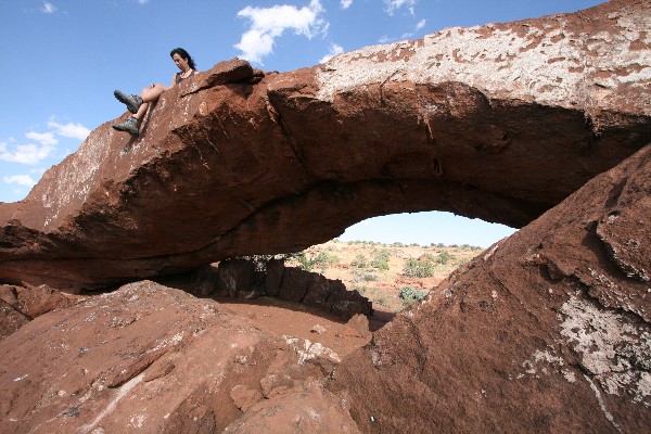 Brimstone und Scorpion Arch