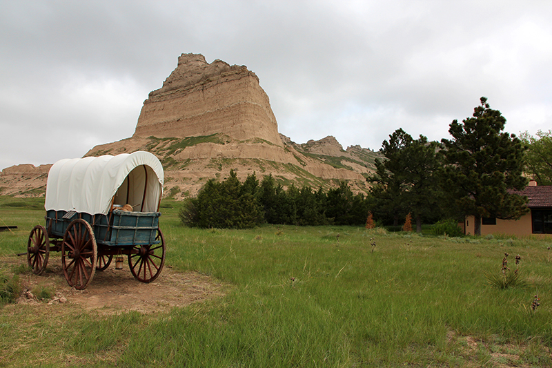 Scotts Bluff National Monument