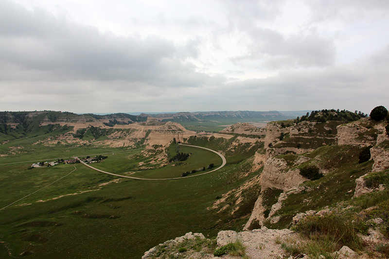 Scotts Bluff National Monument