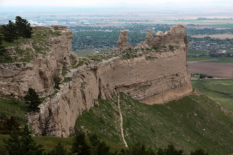 Scotts Bluff National Monument