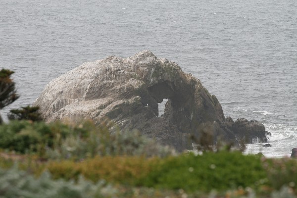 Seal Rocks Arch