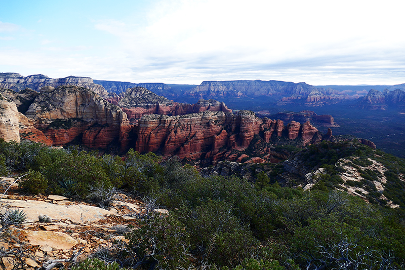 Bear Mountain Trail [Sedona]