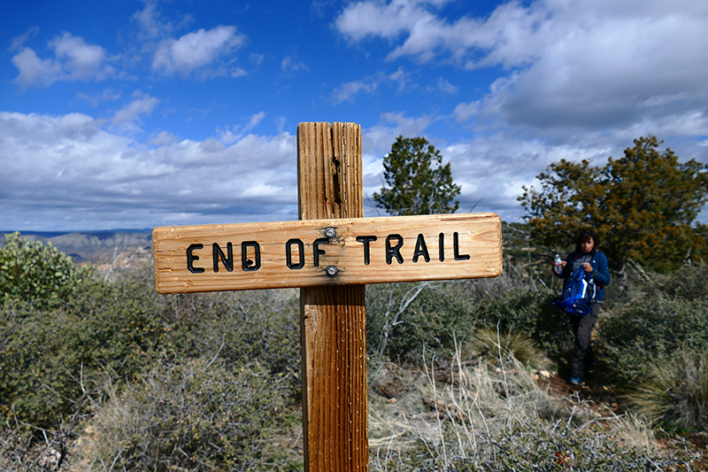 Bear Mountain Trail [Sedona]