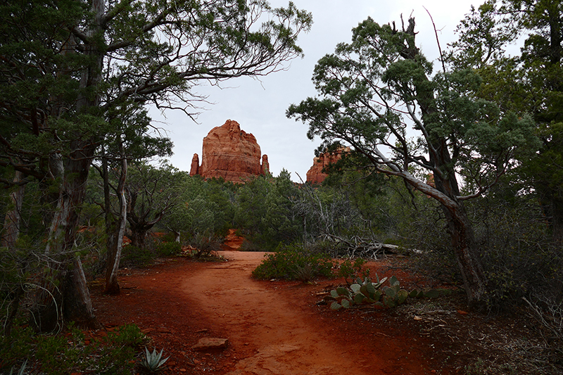 Cibola Pass Trail - Jordan Trail [Sedona]