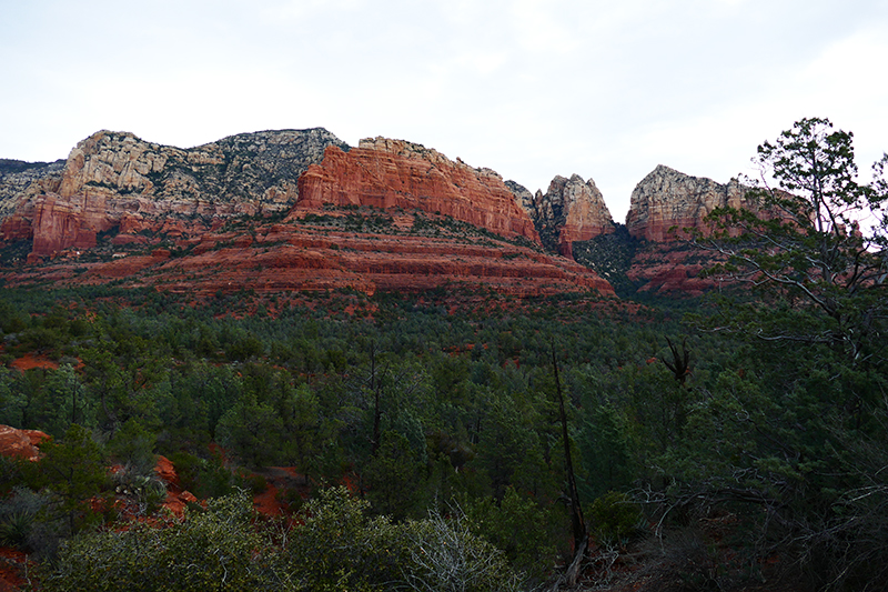 Cibola Pass Trail - Jordan Trail [Sedona]