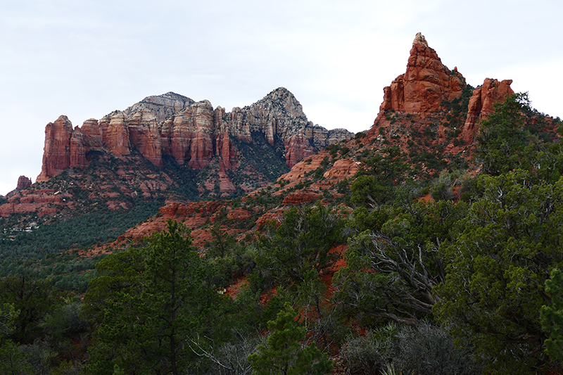 Cibola Pass Trail - Jordan Trail [Sedona]