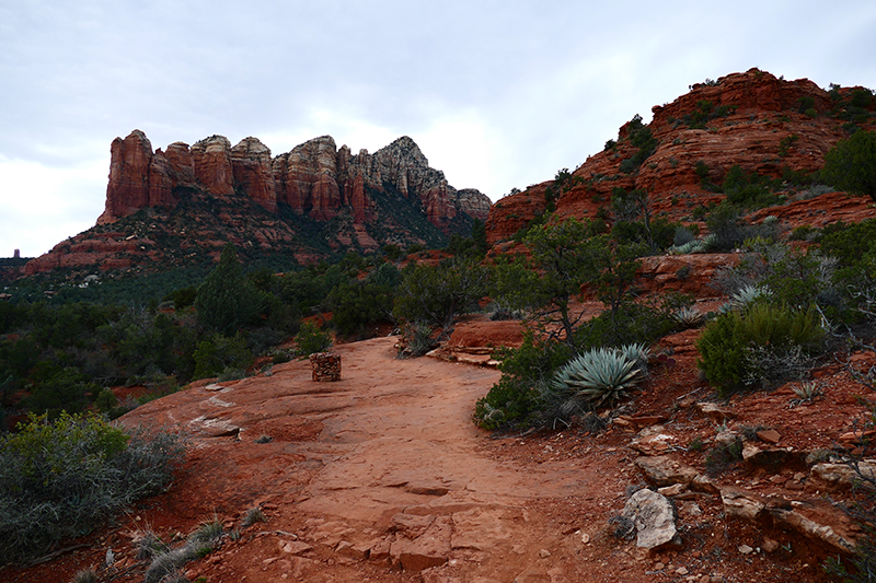 Cibola Pass Trail - Jordan Trail [Sedona]