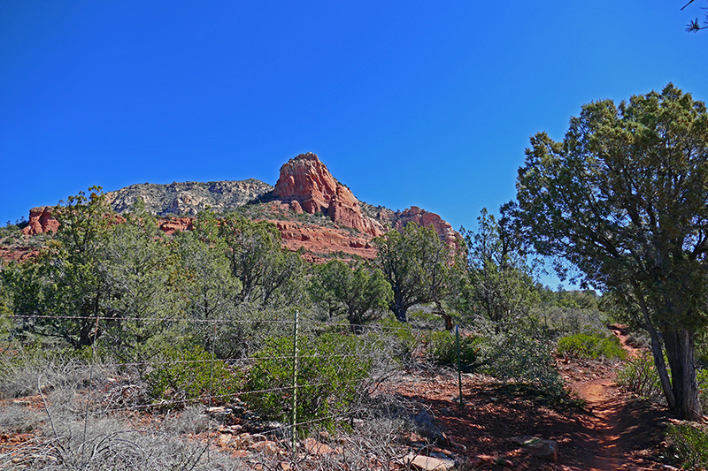 Girdner Trail - Two Fences Trail - Lizard Head Trail [Sedona]