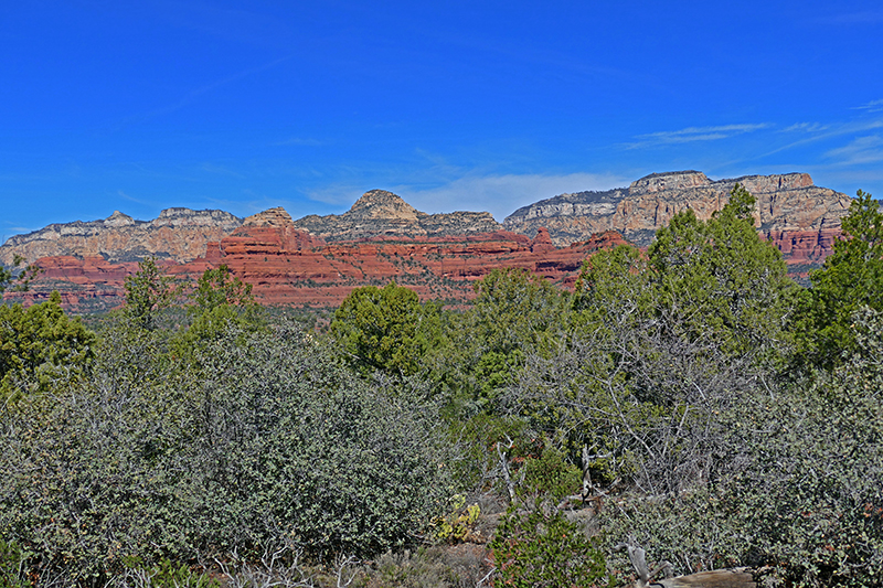 Girdner Trail - Two Fences Trail - Lizard Head Trail [Sedona]