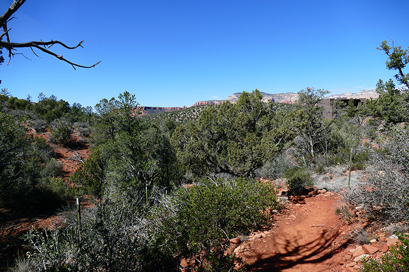 Girdner Trail - Two Fence Trail - Lizard Head Trail [Sedona]