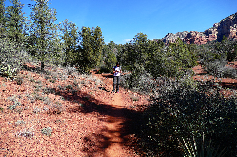 Girdner Trail - Two Fences Trail - Lizard Head Trail [Sedona]