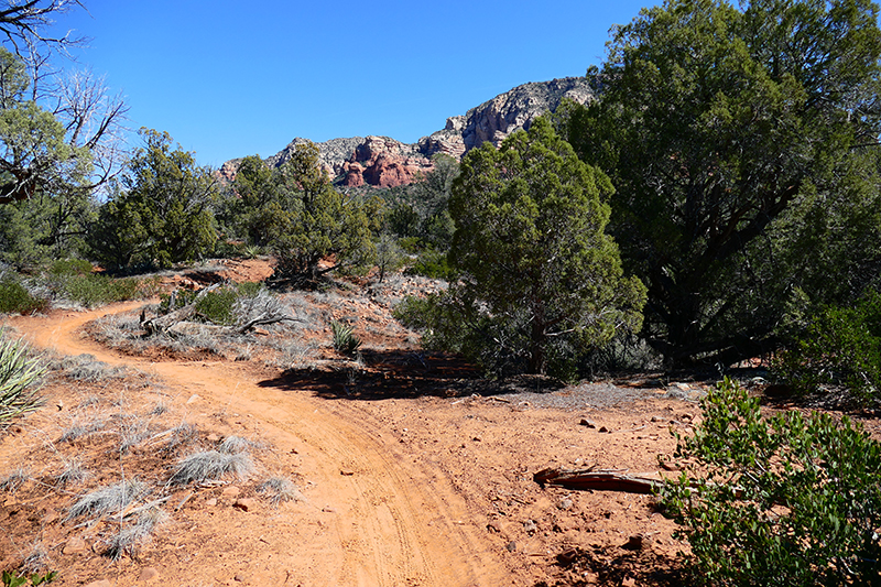 Girdner Trail - Two Fence Trail - Lizard Head Trail - Chuck Wagon Trail [Sedona]