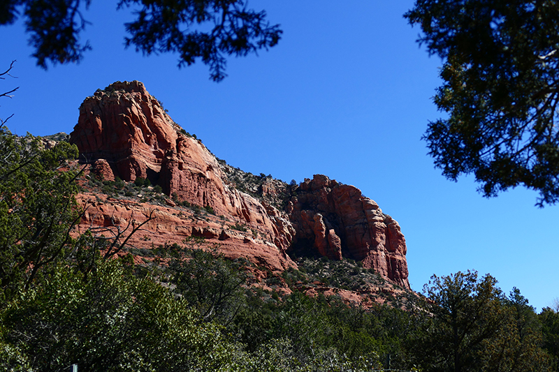 Girdner Trail - Two Fences Trail - Lizard Head Trail [Sedona]