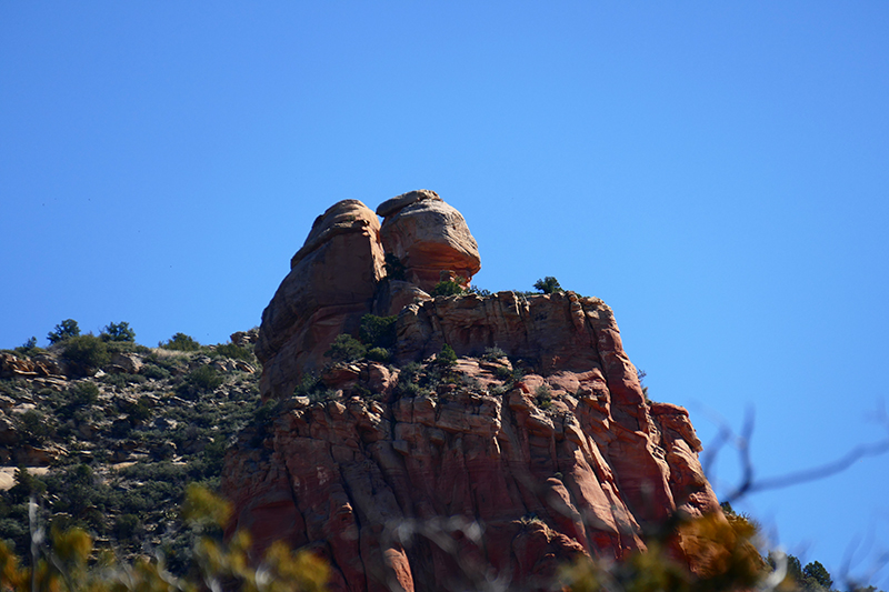 Girdner Trail - Two Fences Trail - Lizard Head Trail [Sedona]