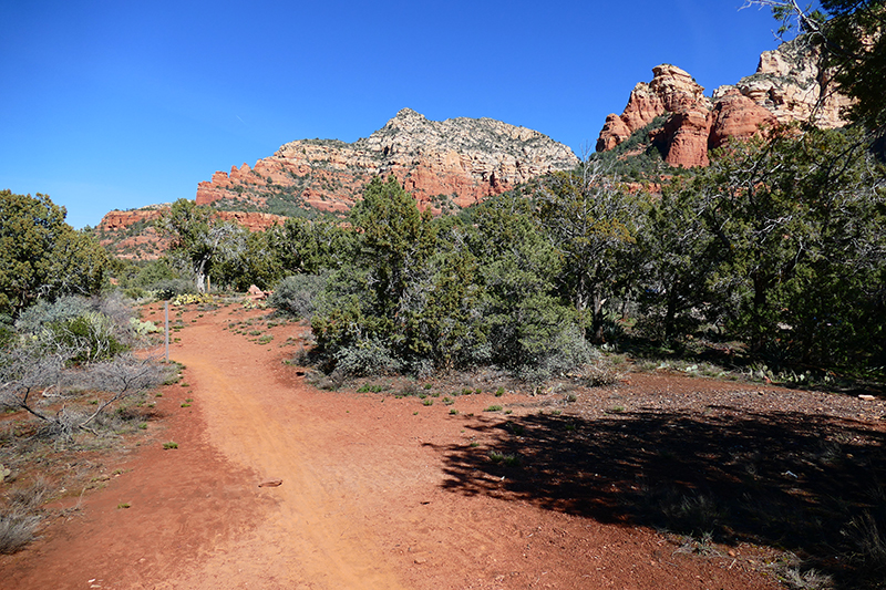 Girdner Trail - Two Fence Trail - Lizard Head Trail [Sedona]