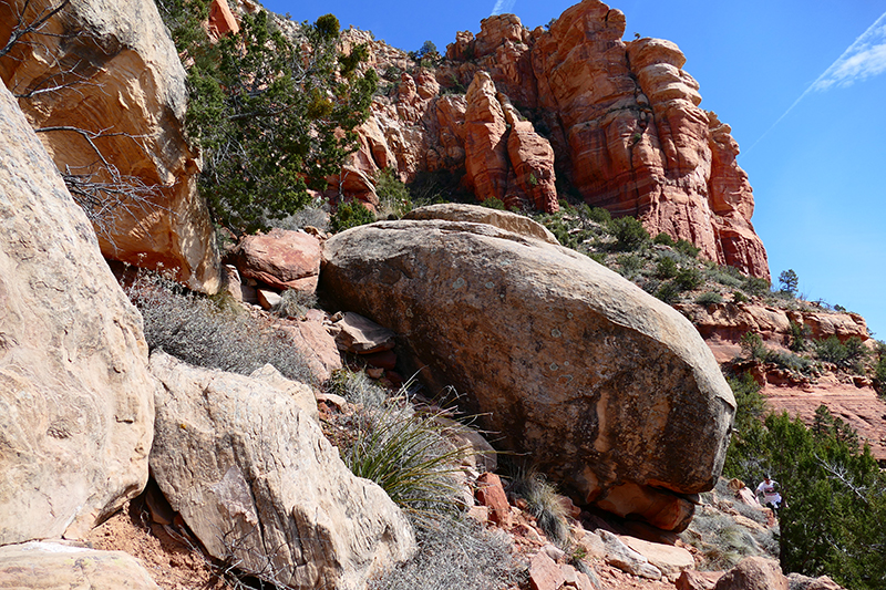 Lizard Head Trail - Chimney Rock Trail [Sedona]