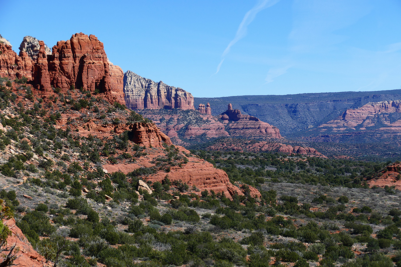 Lizard Head Trail - Chimney Rock Trail [Sedona]