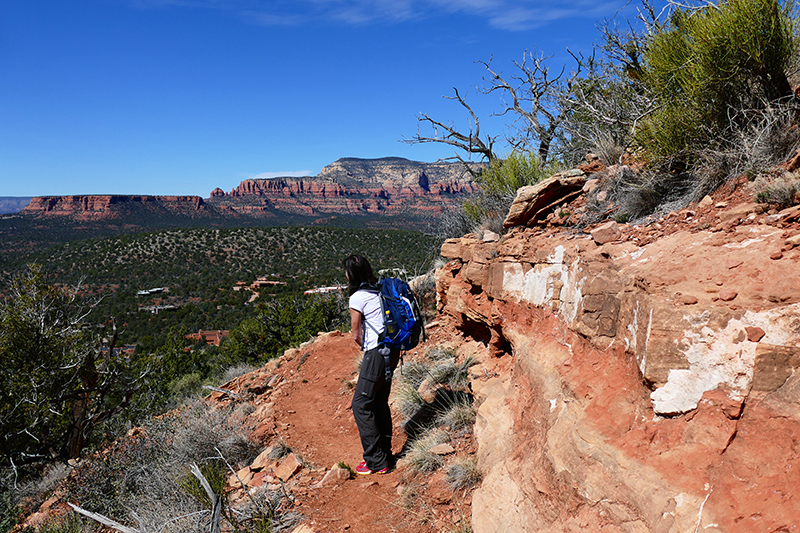 Lizard Head Trail - Chimney Rock Trail [Sedona]