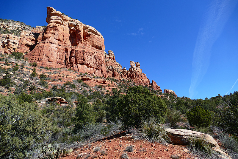 Lizard Head Trail - Chimney Rock Trail [Sedona]