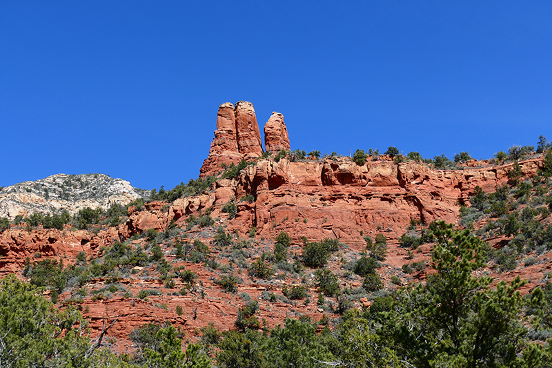 Lizard Head Trail - Chimney Rock Trail [Sedona]