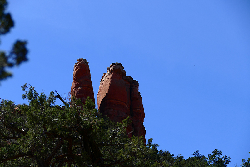 Lizard Head Trail - Chimney Rock Trail [Sedona]