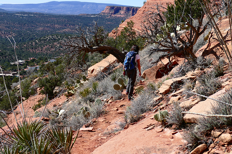 Lizard Head Trail - Chimney Rock Trail [Sedona]