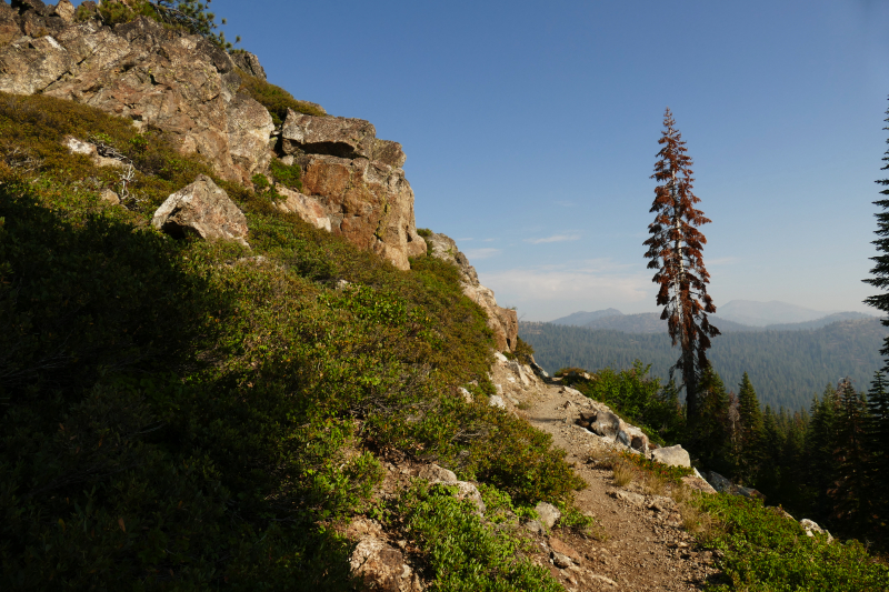 Seven Lakes Basin [Shasta Trinity National Forest]