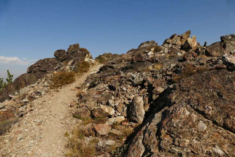 Seven Lakes Basin [Shasta Trinity National Forest]