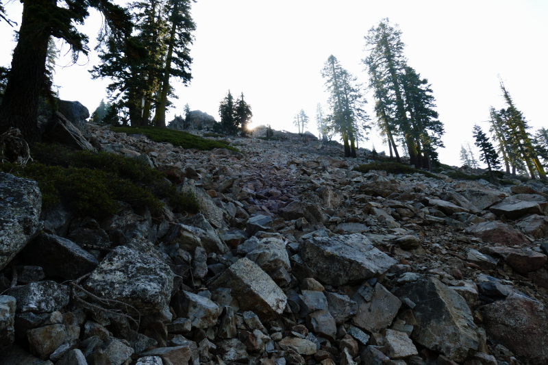 Seven Lakes Basin [Shasta Trinity National Forest]