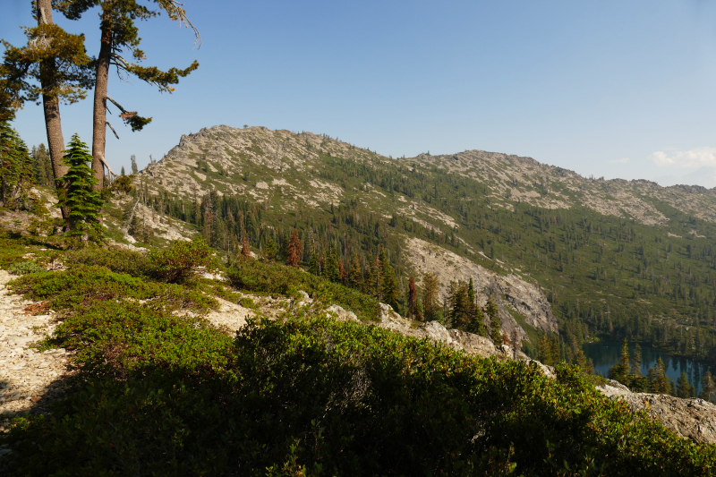 Bild Seven Lakes Basin [Shasta Trinity National Forest]