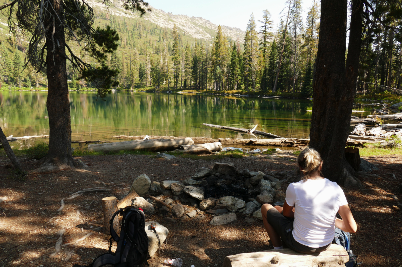 Bild Seven Lakes Basin [Shasta Trinity National Forest]